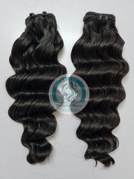 Weft Body Wavy Texures from Raw Vietnamese Hair