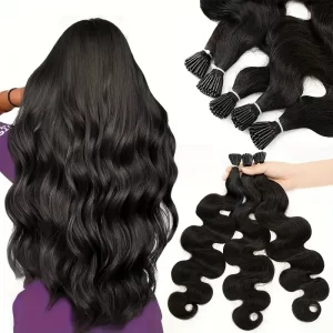 Discover The Beauty of Bulk Hair Body Wavy Natural Color