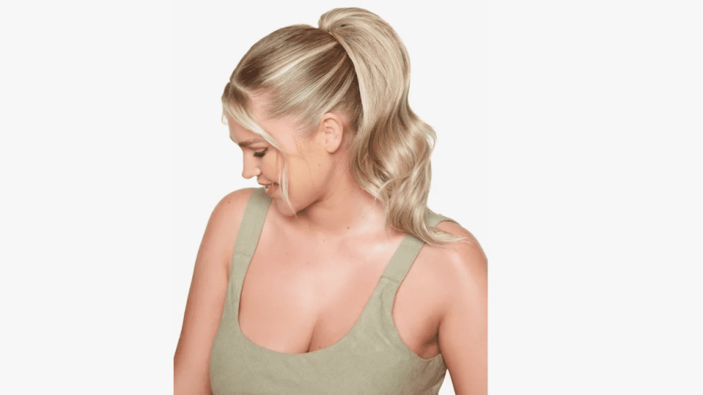 The secret to owning curly ponytail hair extensions