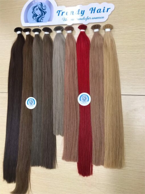 The Benefits of Flat-Tip Fusion Hair Extensions