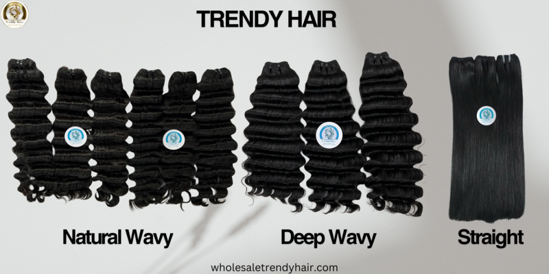 Natural Wavy-Deep Wavy-Straight Natural Wavy-Deep Wavy-Straight