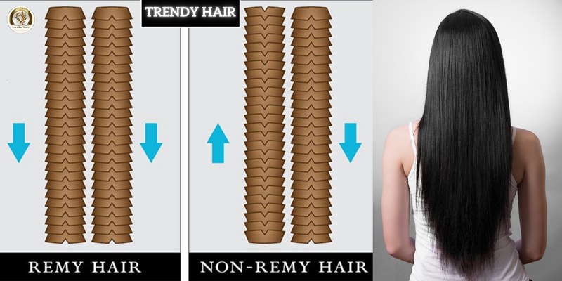 Remy Hair Extensions and Non-Remy Hair Extensions Remy Hair Extensions and Non-Remy Hair Extensions