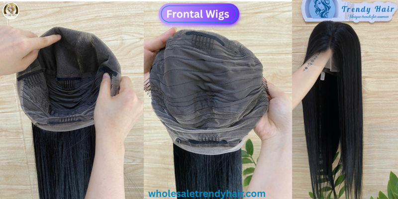 Frontal human hair wigs Frontal human hair wigs