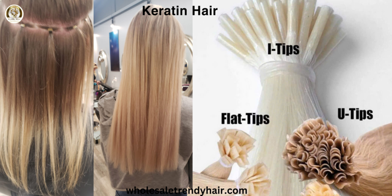Keratin Hair Extensions Keratin Hair Extensions