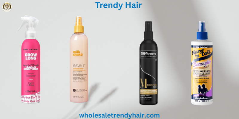Leave-in Conditioner & Detangler Spray Leave-in Conditioner & Detangler Spray