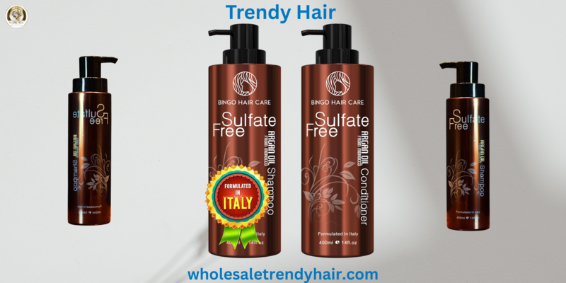 Sulfate-Free Shampoo Sulfate-Free Shampoo