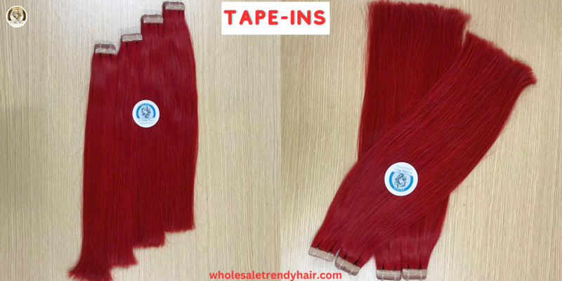 Tape-ins hair extensions Tape-ins hair extensions