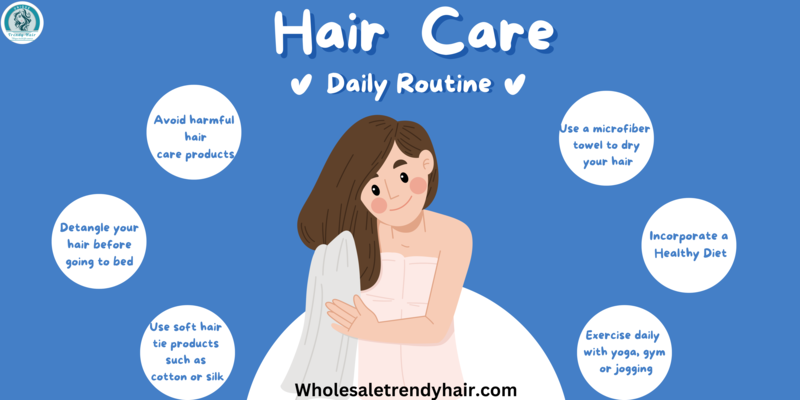 Hair Extensions After Care Routine Hair Extensions After Care Routine