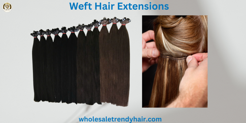 Hair Weft Extensions