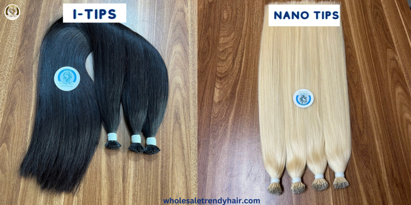 I-tips and Nano Rings Hair I-tips and Nano Rings Hair